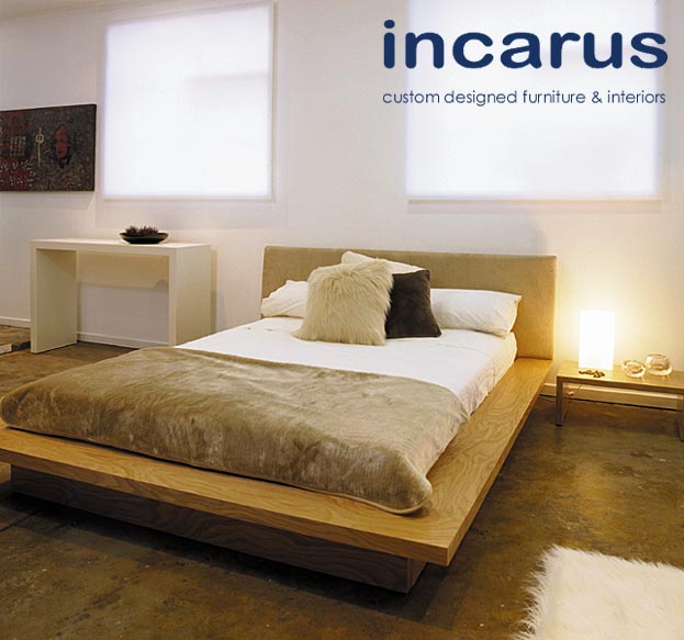 custom designed furniture & interiors