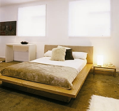 platform bed