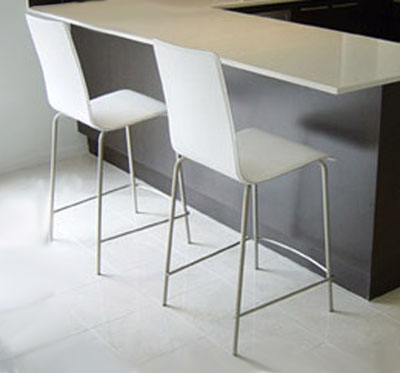 lilly stool- high back