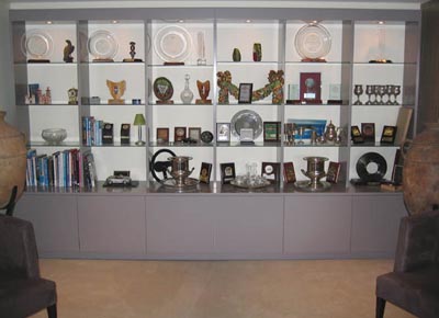 display wall unit 