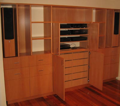 entertainment wall unit