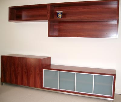 jarrah buffet and cantilevered unit